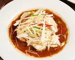 イカの生姜ネギソースかけ（香港厨房 風香園 本店）