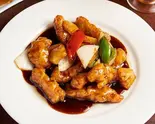 白身魚の黒酢炒め（香港厨房 風香園 本店）