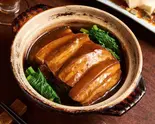 豚バラと高菜の煮込み（香港厨房 風香園 本店）