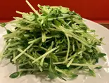 豆苗炒め（香港厨房 風香園 本店）