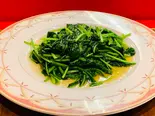 ほうれん草炒め（香港厨房 風香園 本店）