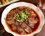 牛スネ、ハチノス、タンの辛味ソースかけ（香港厨房 風香園 本店）
