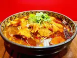 白身魚の四川風煮込み（香港厨房 風香園 本店）