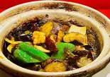 麻婆茄子煮込み（香港厨房 風香園 本店）