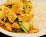 香港タクシー飯（香港厨房 風香園 本店）