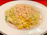 蟹肉チャーハン（香港厨房 風香園 本店）
