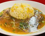 フカヒレあんかけチャーハン（香港厨房 風香園 本店）