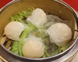 蒸しエビ餃子(4個)（香港厨房 風香園 本店）