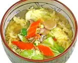 玉子野菜スープ（香港厨房 風香園 本店）