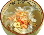 蟹肉入りフカヒレスープ（香港厨房 風香園 本店）