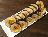 牛肉キンパ 소고기김밥(キンパ アヒョン)