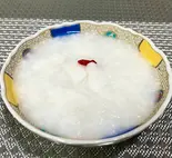 トロリ甘味の山芋お粥胃腸に優しい(山药粥)（名品お粥）