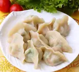 白菜黒豚水餃子 5個（名品お粥）