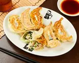 シソ餃子 Shiso Leaf Gyoza Dumplings(餃子専門店 藤井屋)