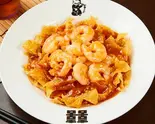 エビチリ Stir-Fried Shrimp with Chili Sauce(餃子専門店 藤井屋)