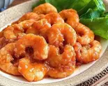 エビチリ（中華料理 福満楼）