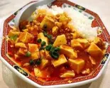 麻婆豆腐丼（中華料理 福満楼）