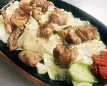 【人気急上昇】スタミナ鉄板 Stamina Garlic Stir fry（お持ち帰りの焼鳥屋 上長尾店）