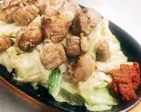 【人気急上昇】スタミナ鉄板 ダブルサイズ Stamina Garlic Stir fry Double size（お持ち帰りの焼鳥屋 上長尾店）