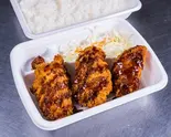 チキンカツ弁当 Chicken Cutlet Bento Box（お持ち帰りの焼鳥屋 上長尾店）