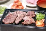 炭焼ハラミ弁当（炭焼き野郎 鶴橋店）
