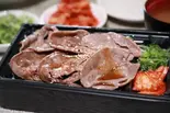 炭焼たん弁当（炭焼き野郎 鶴橋店）