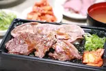炭焼きハラミタン弁当（炭焼き野郎 鶴橋店）