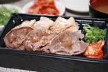 炭焼き豚バラタン弁当（炭焼き野郎 鶴橋店）