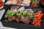 やみつきネギ塩ハラミ弁当（炭焼き野郎 鶴橋店）