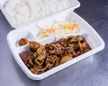 しょうが焼き弁当 Ginger Pork Bento Box（お持ち帰りの焼鳥屋 上長尾店）