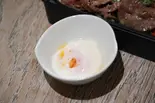 温泉卵（炭焼き野郎 鶴橋店）