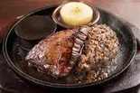 肉盛りWコンボワンポンド弁当(450g)(ミートイートアップ吉祥寺店)