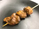 ハツ串(塩)Hatsu skewers (salt)（お持ち帰りの焼鳥屋 上長尾店）