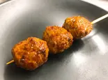 つくね串(タレ)Tsukune skewers (Sauce)（お持ち帰りの焼鳥屋 上長尾店）