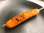 ウインナー串(塩)Wiener skewers (salt)（お持ち帰りの焼鳥屋 上長尾店）