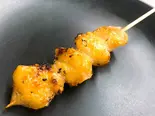 ぼんじり串(塩)Bonjiri skewer (salt)（お持ち帰りの焼鳥屋 上長尾店）
