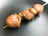 砂ずり串(塩)Gizzard skewers (salt)（お持ち帰りの焼鳥屋 上長尾店）