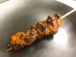 鳥肝串(タレ)レバー Bird liver skewer（お持ち帰りの焼鳥屋 上長尾店）