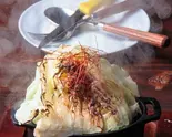 キャベツのアンチョビガーリック(ミートイートアップ吉祥寺店)