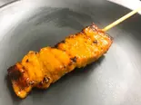 豚味噌バラ串 Pork miso skewer（お持ち帰りの焼鳥屋 上長尾店）