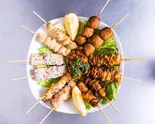 焼鳥12本パック(約2人前) Yakitori 12 Pack (For 2)（お持ち帰りの焼鳥屋 上長尾店）