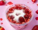当店人気NO.③ココナッツベリーサンシャイン [Third Most Popular] Coconut Berry Sunshine（苺の宝石箱ストロベリーボウル strawberry bowl 錦糸町店）