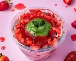 ストロベリー&抹茶ソースボウル Strawberry & Matcha Sauce Bowl(苺の宝石箱ストロベリーボウル strawberry bowl 錦糸町店)