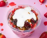 ストロベリー&ヨーグルトボウル Strawberry & Yogurt Bowl(苺の宝石箱ストロベリーボウル strawberry bowl 錦糸町店)