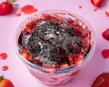 蜂蜜チアシードヘルシーボウル Honey Chia Seed Healthy Bowl(苺の宝石箱ストロベリーボウル strawberry bowl 錦糸町店)