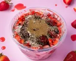 蜂蜜ヘンプパウダーヘルシーボウル Honey Hemp Powder Healthy Bowl(苺の宝石箱ストロベリーボウル strawberry bowl 錦糸町店)