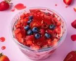 ストロベリーミックスベリーコンボ Strawberry & Mixed Berries Combo Bowl(苺の宝石箱ストロベリーボウル strawberry bowl 錦糸町店)