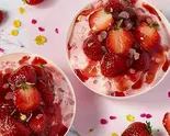 【定番】苺の宝石ストロベリーボウルボウル 2人分セット [Classic/Set for Two] Strawberry Jewelry Bowl（苺の宝石箱ストロベリーボウル strawberry bowl 錦糸町店）