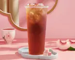 極品白桃烏龍 peach tea(苺の宝石箱ストロベリーボウル strawberry bowl 錦糸町店)