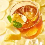 特製レモンティー lemon tea(苺の宝石箱ストロベリーボウル strawberry bowl 錦糸町店)